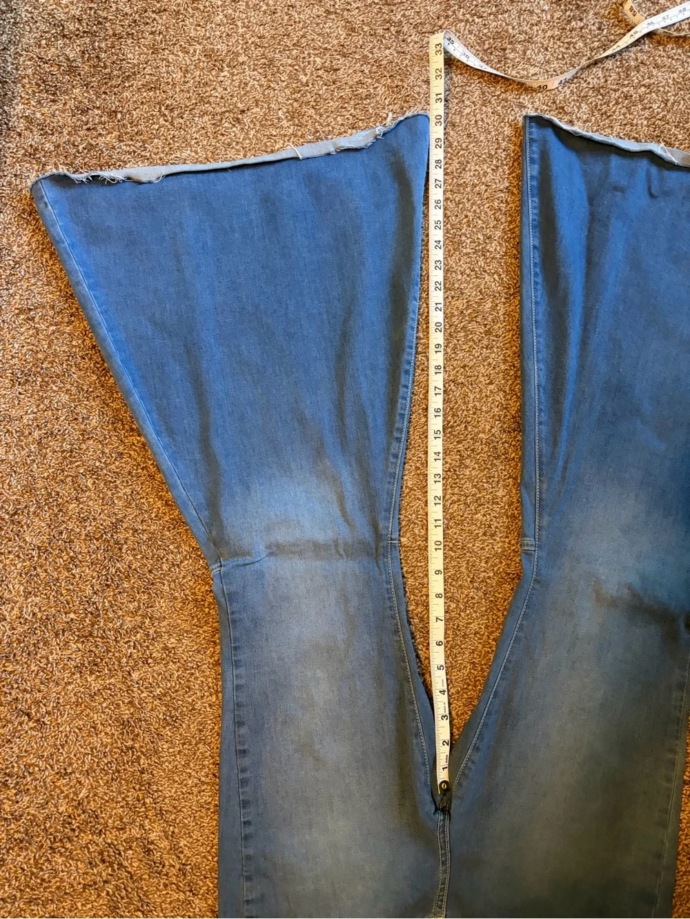 We The Free Indigo High-Rise Flare Jeans - Picture 3 of 7